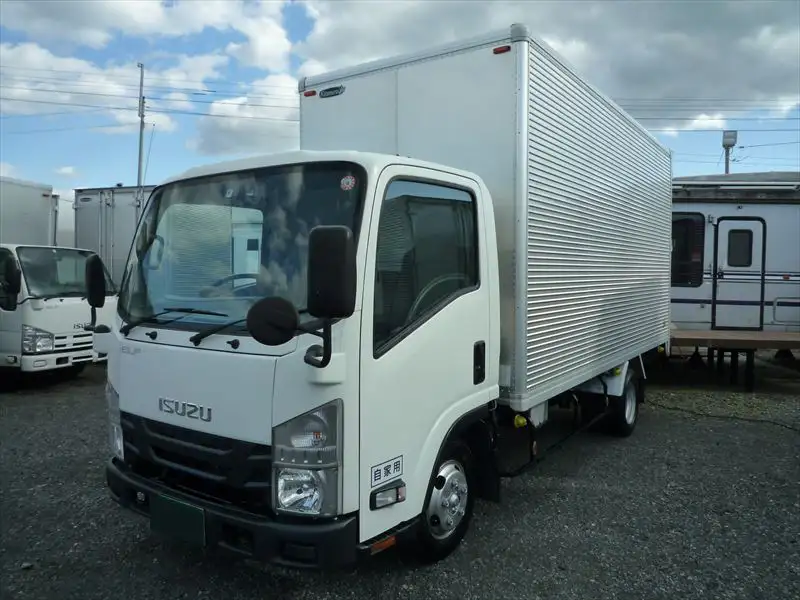いすゞ エルフ 小型 アルミバン 3枚観音 TPG-NLR85AN の中古トラック【車両No.147367】