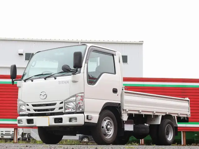 マツダ タイタン 小型 平ボディ 床鉄板 2RG-LHR88A の中古トラック【車両No.147486】