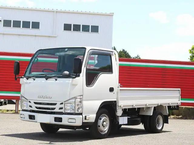いすゞ エルフ 小型 平ボディ TRG-NHR85A H30 の中古トラック【車両No.147481】