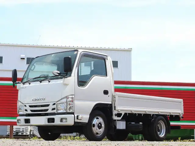 いすゞ エルフ 小型 平ボディ TRG-NJR85A H30 の中古トラック【車両No.147476】