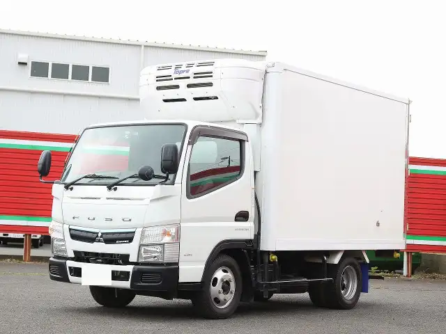 三菱 キャンター 小型 冷凍冷蔵 中温 床ステン の中古トラック【車両No.147480】