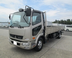 三菱 ファイター 中型/増トン 平ボディ TKG-FK71F H29 の中古トラック【車両No.147537】