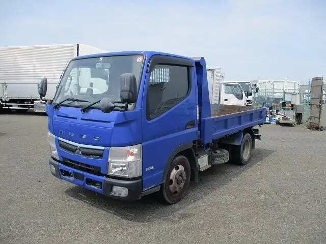 三菱 キャンター 小型 ダンプ 強化 2PG-FBA30 の中古トラック【車両No.147559】