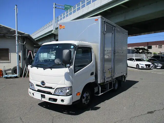 トヨタ ダイナ 小型 アルミバン パワーゲート TKG-XZC605 の中古トラック【車両No.147568】