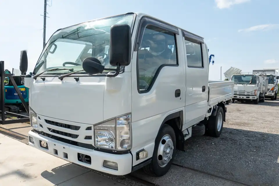 マツダ タイタン 小型 平ボディ Wキャブ TRG-LJR85 の中古トラック【車両No.147522】