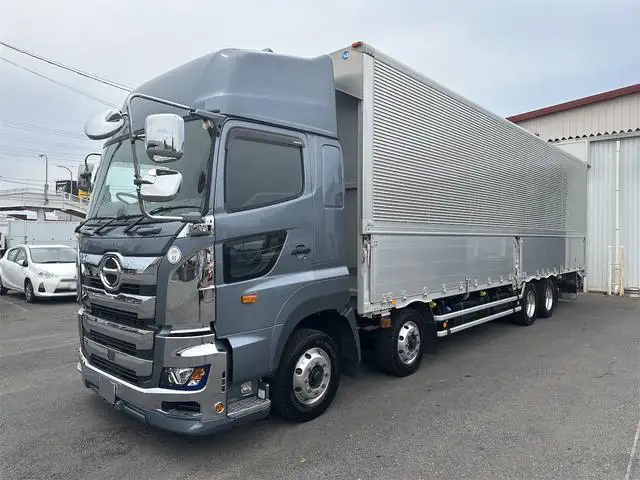 日野 プロフィア 大型 ウイング ハイルーフ エアサス の中古トラック【車両No.147421】