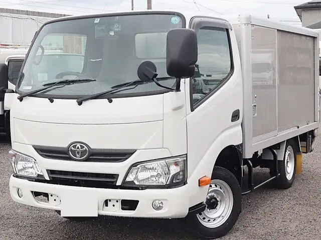 トヨタ トヨエース 小型 アルミバン パワーゲート サイドドア の中古トラック【車両No.147564】