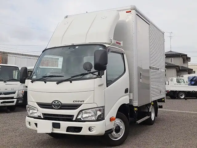 トヨタ ダイナ 小型 アルミバン サイドドア TKG-XZC605 の中古トラック【車両No.147597】
