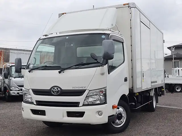 トヨタ トヨエース 小型 アルミバン パワーゲート サイドドア の中古トラック【車両No.147466】