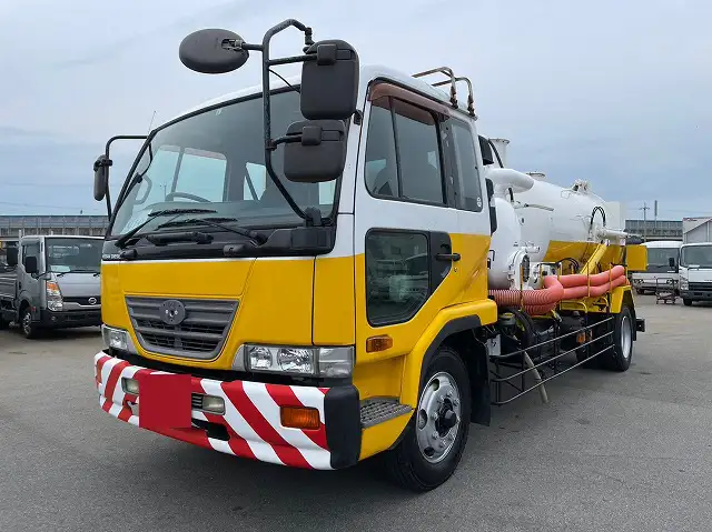 日産UD コンドル 中型/増トン タンク車 汚泥吸引車 KL-PK25A の中古トラック【車両No.147578】