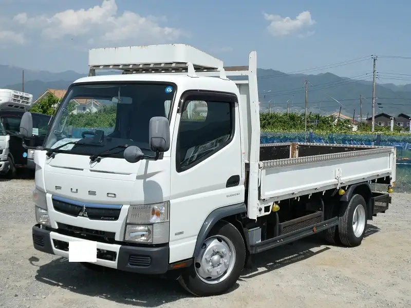 三菱 キャンター 小型 平ボディ 床鉄板 TPG-FEA80 の中古トラック【車両No.147758】