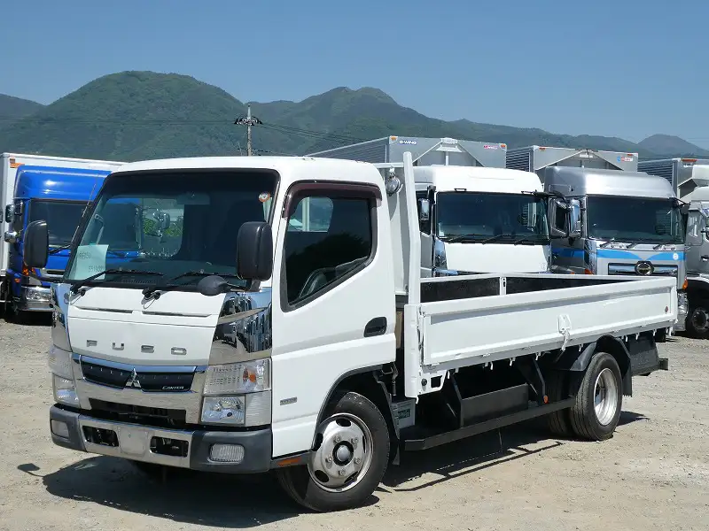 三菱 キャンター 小型 平ボディ カスタム TPG-FEA50 の中古トラック【車両No.147765】