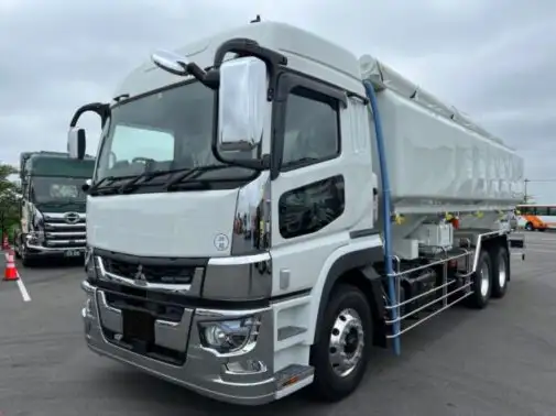 三菱 スーパーグレート 大型 タンク車 バルク 2KG-FV70HY の中古トラック【車両No.147510】