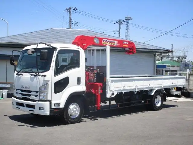 いすゞ フォワード 中型/増トン クレーン付 4段 ラジコン の中古トラック【車両No.147585】