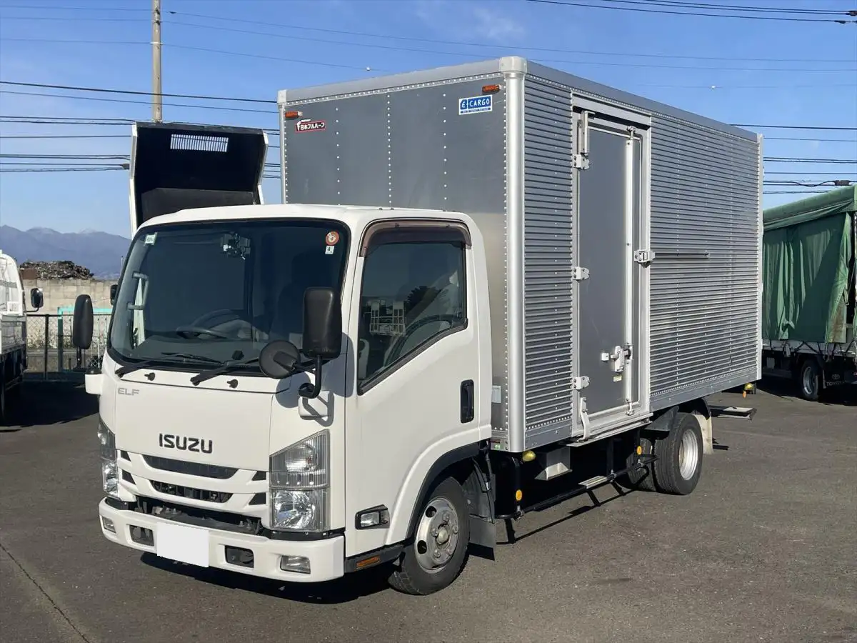 いすゞ エルフ 小型 アルミバン サイドドア TRG-NLR85AN の中古トラック【車両No.147832】