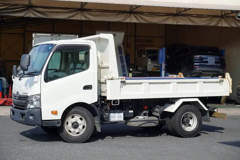 日野 デュトロ 小型 ダンプ ローダー 強化 の中古トラック【車両No.147773】