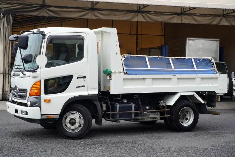 日野 レンジャー 中型/増トン ダンプ Lゲート 強化 の中古トラック【車両No.147790】