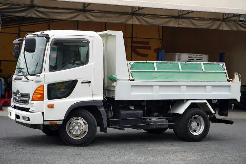 日野 レンジャー 中型/増トン ダンプ 強化 コボレーン の中古トラック【車両No.147856】