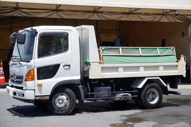 日野 レンジャー 中型/増トン ダンプ 強化 コボレーン の中古トラック【車両No.147854】