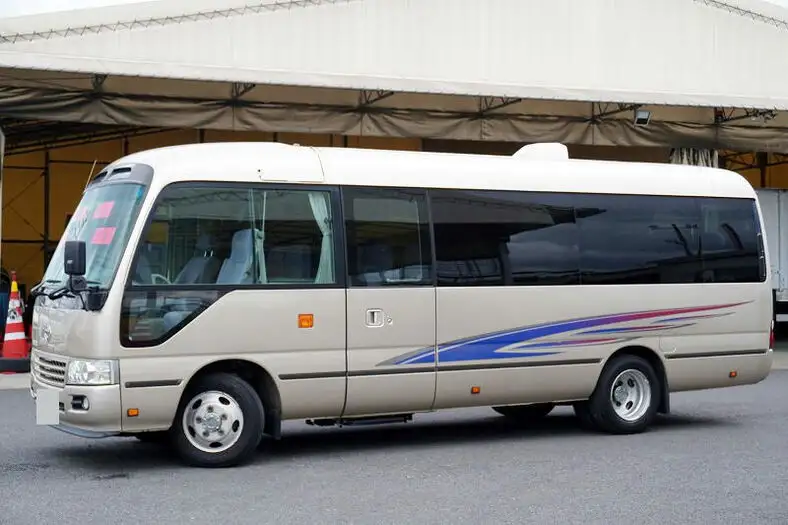 トヨタ コースター 小型 バス マイクロバス BDG-XZB51 の中古トラック【車両No.147781】