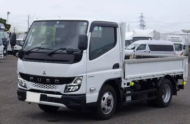 三菱 キャンター 小型 平ボディ 床鉄板 カスタム の中古トラック【車両No.147735】