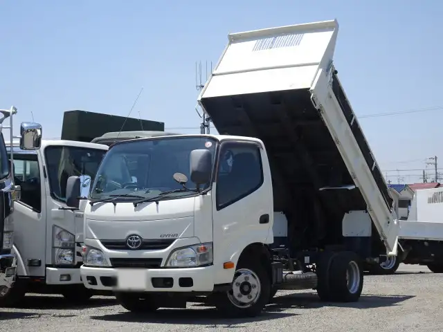 トヨタ ダイナ 小型 ダンプ コボレーン TKG-XZC610D の中古トラック【車両No.147840】