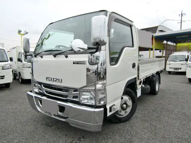 いすゞ エルフ 小型 平ボディ TRG-NJR85A H30 の中古トラック【車両No.147743】