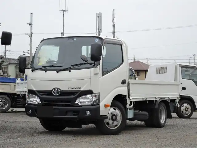 トヨタ トヨエース 小型 平ボディ TPG-XZU605 H30 の中古トラック【車両No.147732】