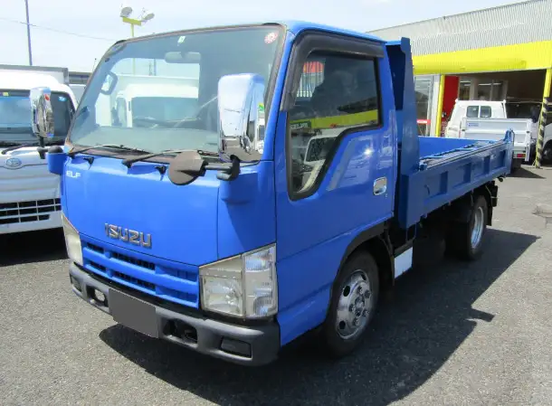 いすゞ エルフ 小型 ダンプ 強化 コボレーン の中古トラック【車両No.147842】