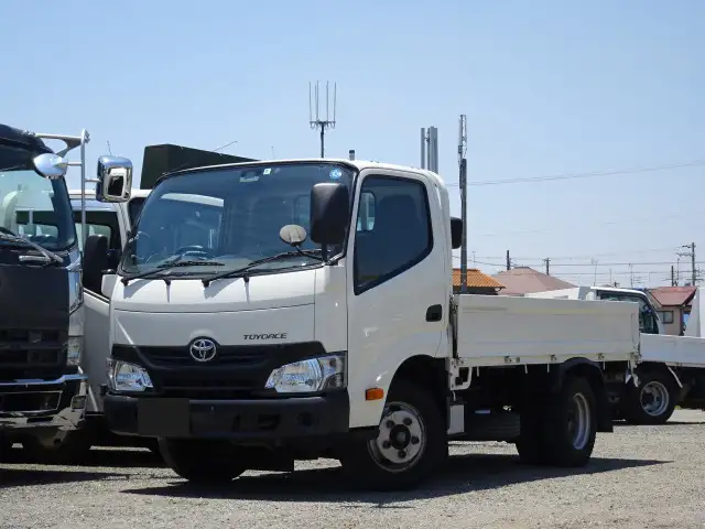 トヨタ トヨエース 小型 平ボディ TKG-XZC605 H30 の中古トラック【車両No.147730】