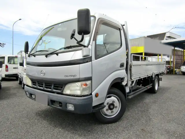 日野 デュトロ 小型 平ボディ 床鉄板 PB-XZU414M の中古トラック【車両No.147742】