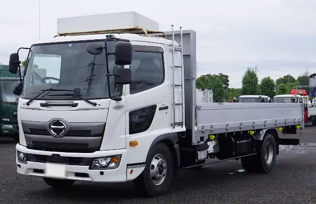 日野 レンジャー 中型/増トン 平ボディ アルミブロック ベッド の中古トラック【車両No.147741】