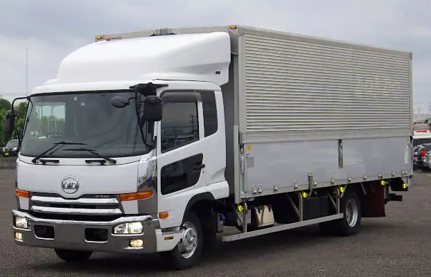 日産UD コンドル 中型/増トン ウイング パワーゲート ベッド の中古トラック【車両No.147835】