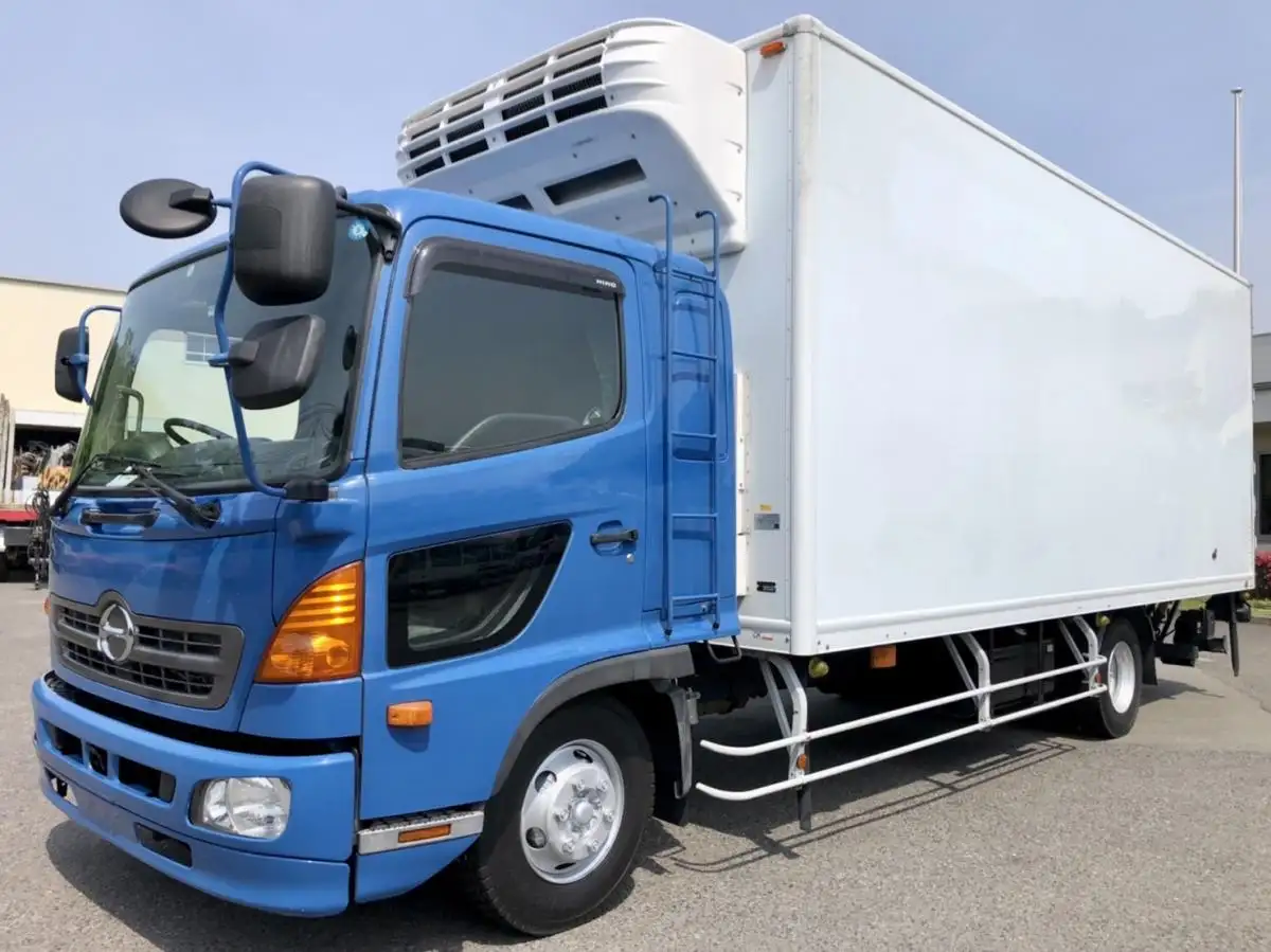 日野 レンジャー 中型/増トン 冷凍冷蔵 低温 パワーゲート の中古トラック【車両No.147535】