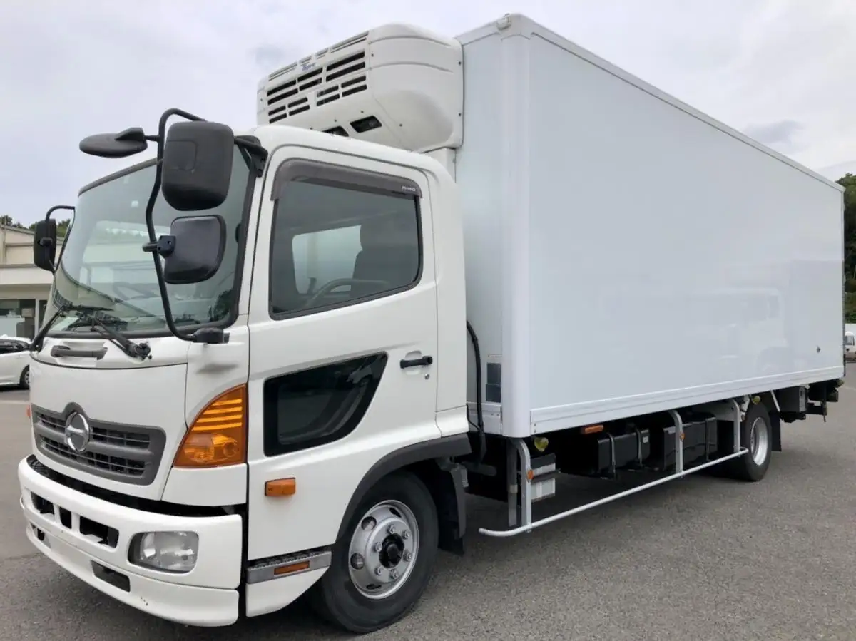 日野 レンジャー 中型/増トン 冷凍冷蔵 低温 パワーゲート の中古トラック【車両No.147573】