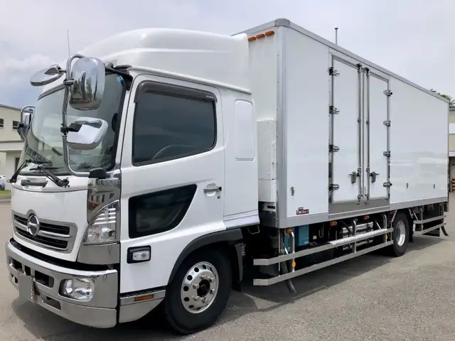 日野 レンジャー 中型/増トン 冷凍冷蔵 低温 パワーゲート の中古トラック【車両No.147541】