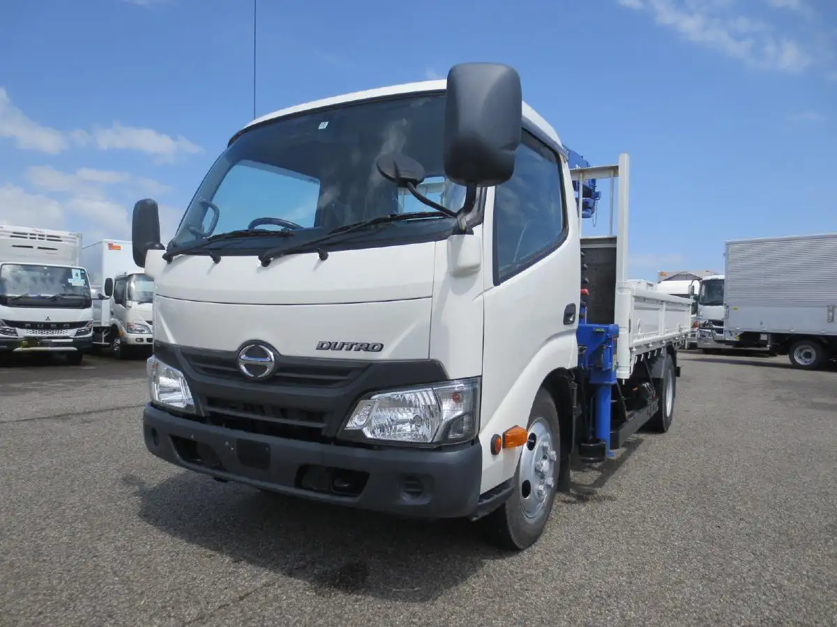 日野 デュトロ 小型 クレーン付 3段 ラジコン の中古トラック【車両No.147624】