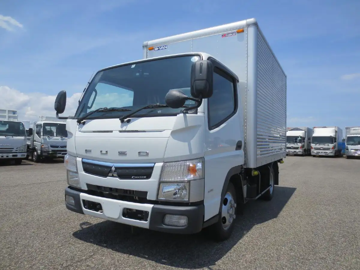 三菱 キャンター 小型 アルミバン TPG-FBA20 H29 の中古トラック【車両No.147621】