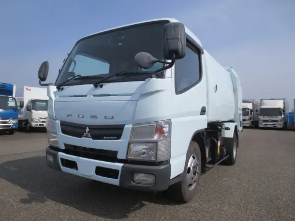 三菱 キャンター 小型 パッカー車 巻き込み式 TKG-FEA50 の中古トラック【車両No.147603】