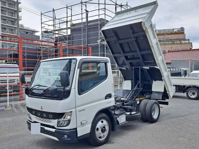 三菱 キャンター 小型 ダンプ 2RG-FBA60 R3 の中古トラック【車両No.147846】