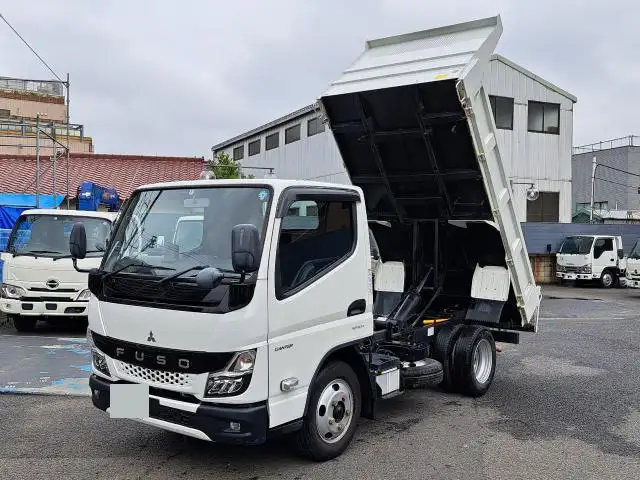 三菱 キャンター 小型 ダンプ 2RG-FBA60 R3 の中古トラック【車両No.147850】