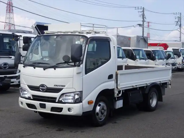 日野 デュトロ 小型 平ボディ TKG-XZC605M H28 の中古トラック【車両No.147855】