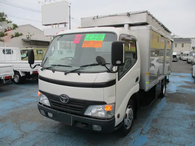 トヨタ ダイナ 小型 アルミバン ボトルカー サイドドア の中古トラック【車両No.147747】