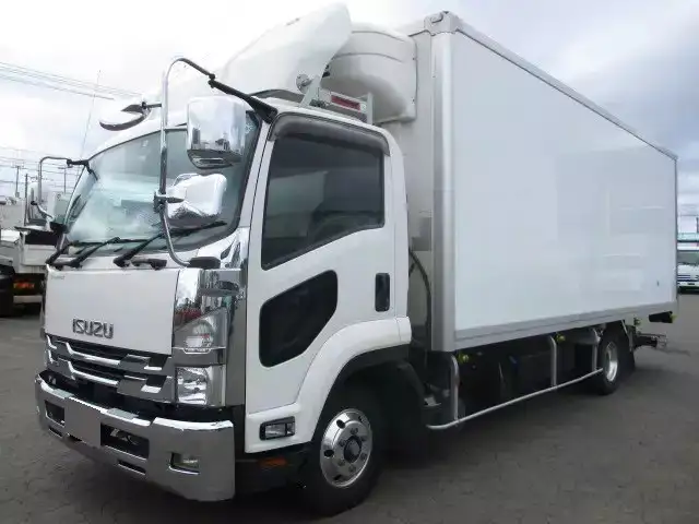 いすゞ フォワード 中型/増トン 冷凍冷蔵 低温 パワーゲート の中古トラック【車両No.147872】