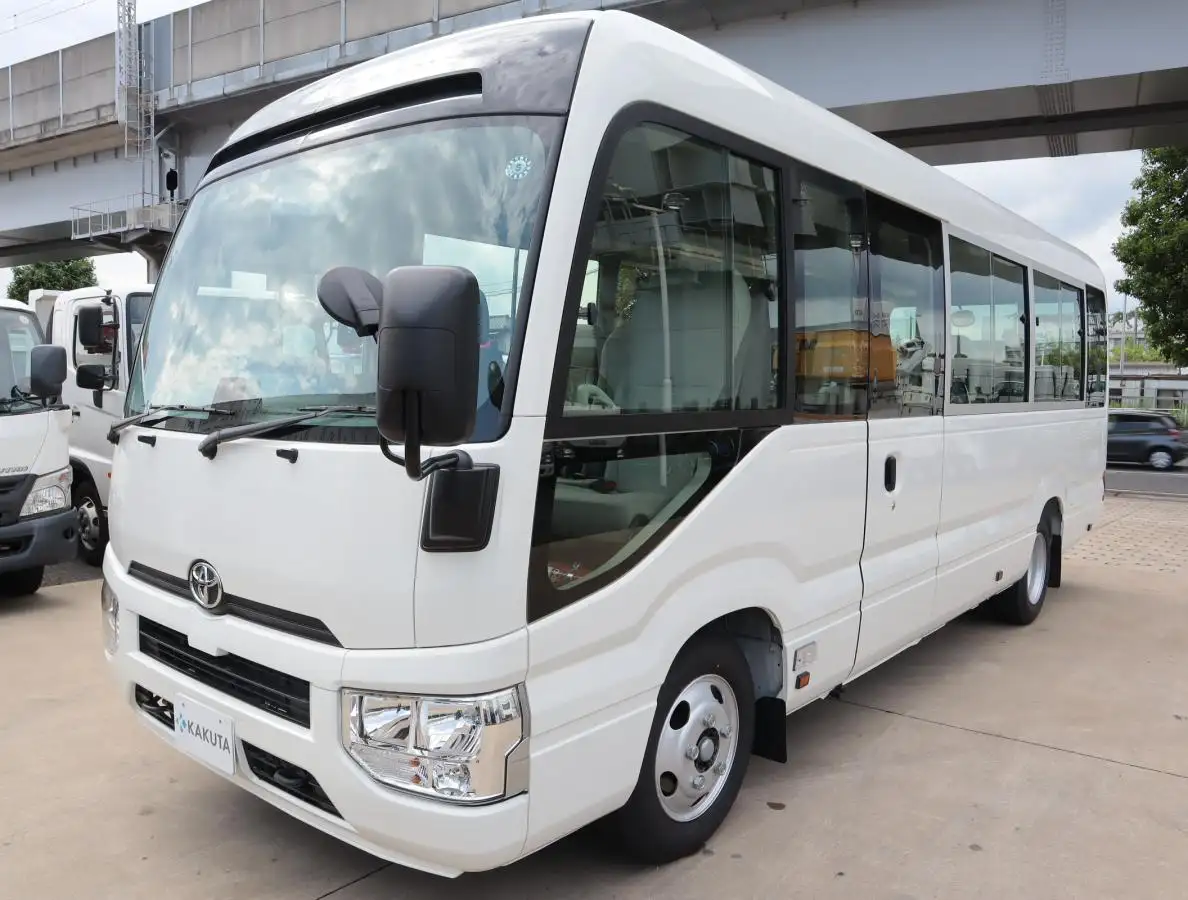 トヨタ コースター 小型 バス マイクロバス  の中古トラック【車両No.147694】