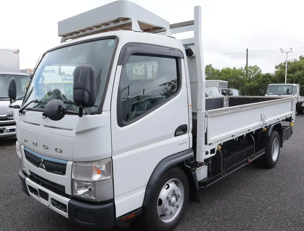 三菱 キャンター 小型 平ボディ 床鉄板 2PG-FEA80 の中古トラック【車両No.147715】