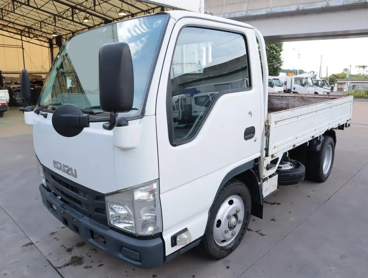 いすゞ エルフ 小型 平ボディ TPG-NKR85A H29 の中古トラック【車両No.147709】