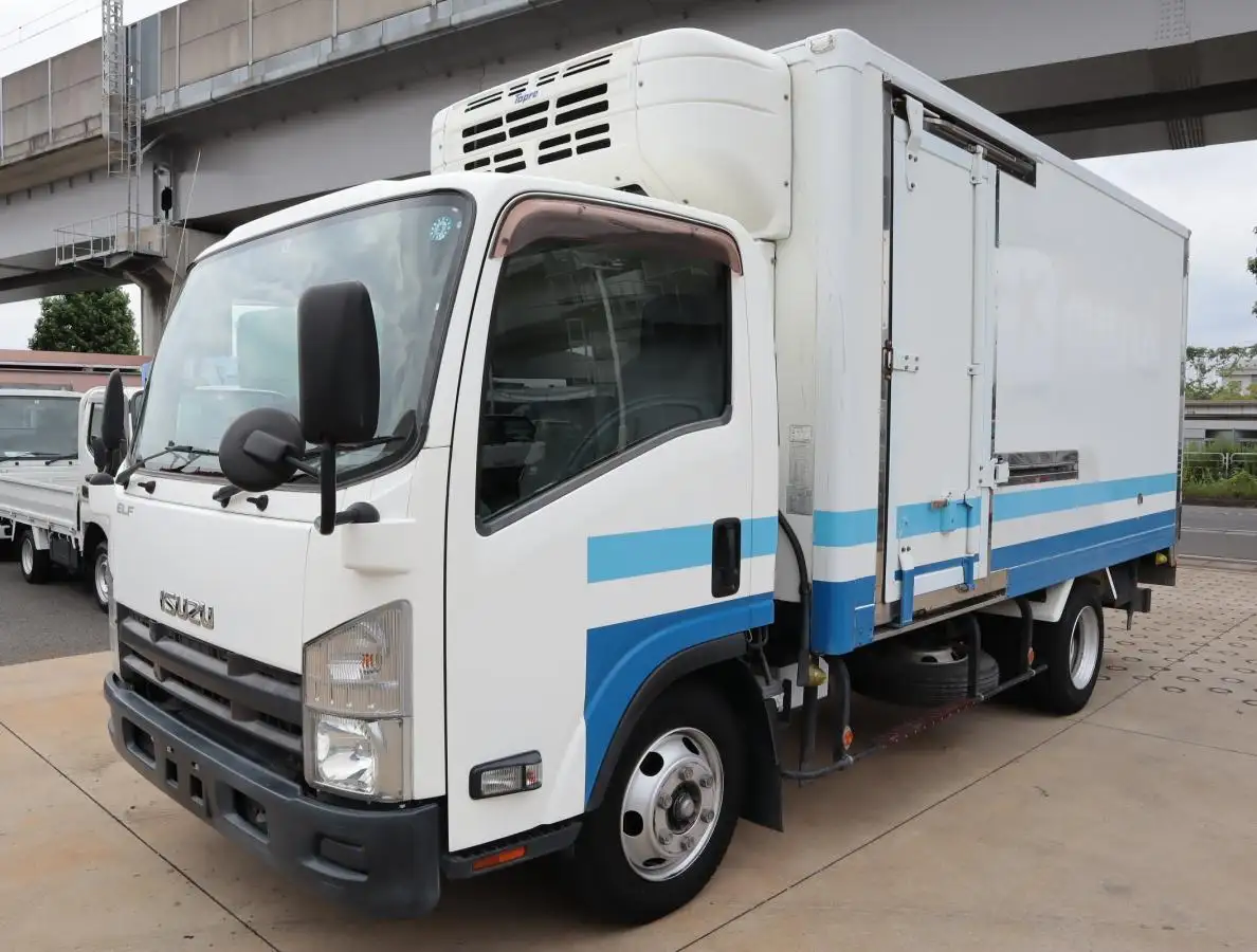 いすゞ エルフ 小型 冷凍冷蔵 低温 スタンバイ の中古トラック【車両No.147713】