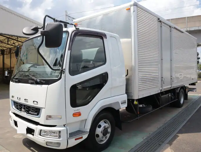 三菱 ファイター 中型/増トン アルミバン パワーゲート サイドドア の中古トラック【車両No.147721】