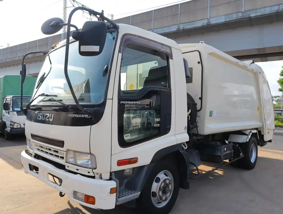 いすゞ フォワード 中型/増トン パッカー車 プレス式 PB-FRR35E3S の中古トラック【車両No.147698】
